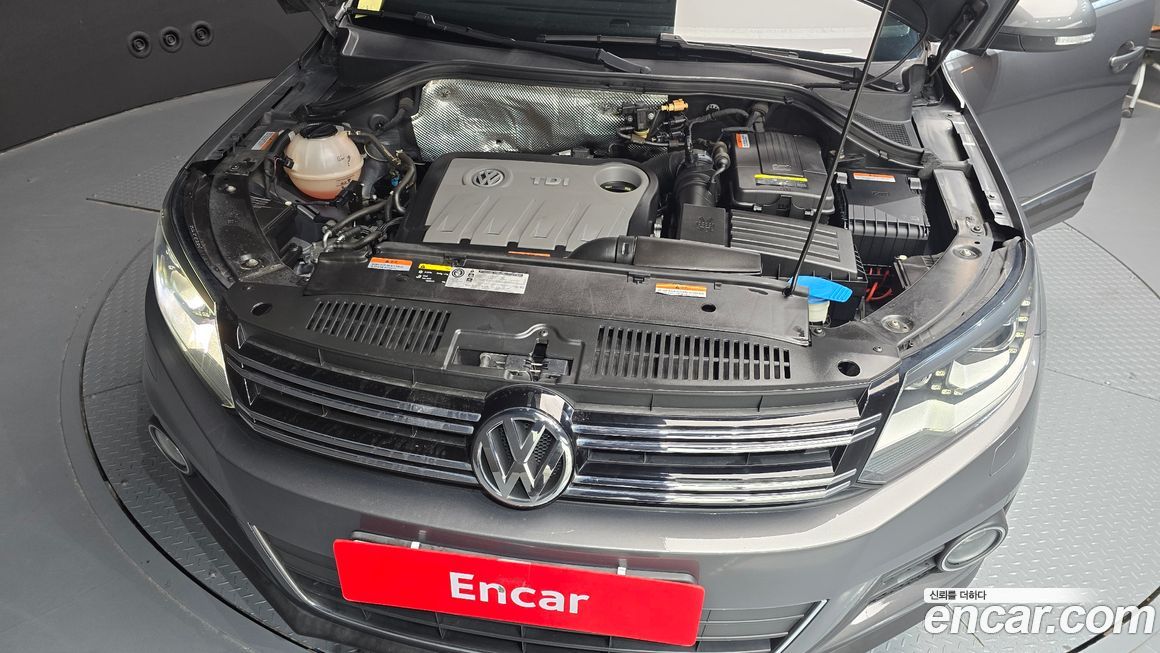 Volkswagen Tiguan 2015