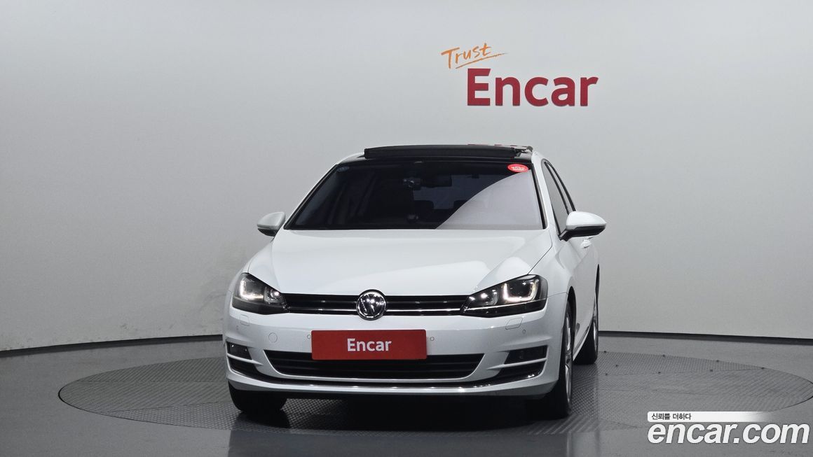 Volkswagen Golf 2015