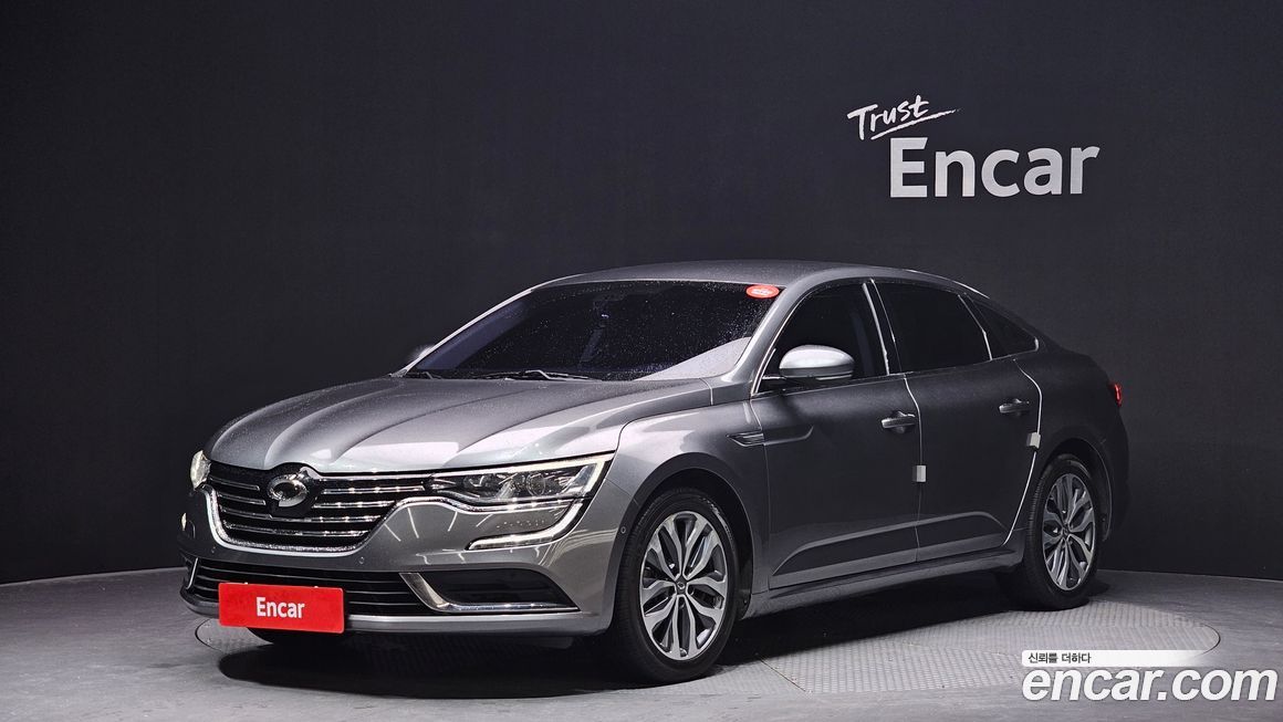 Renault-KoreaSamsung SM6 2016