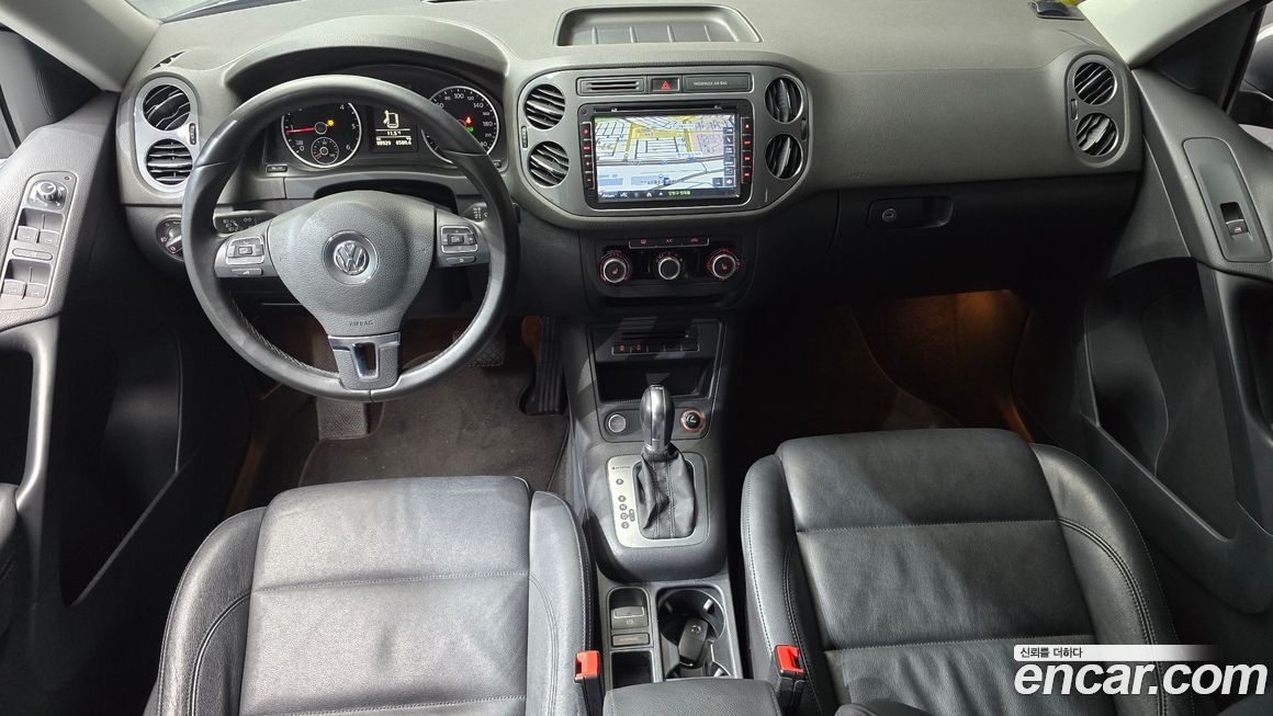 Volkswagen Tiguan 2015