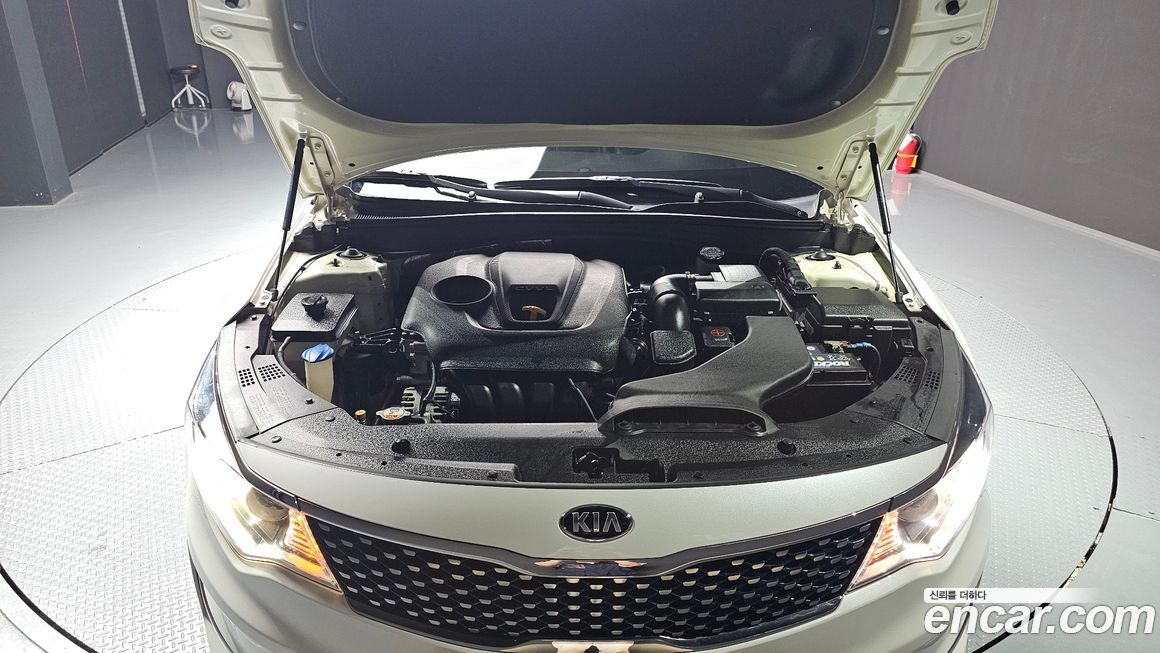 Kia K5 2016
