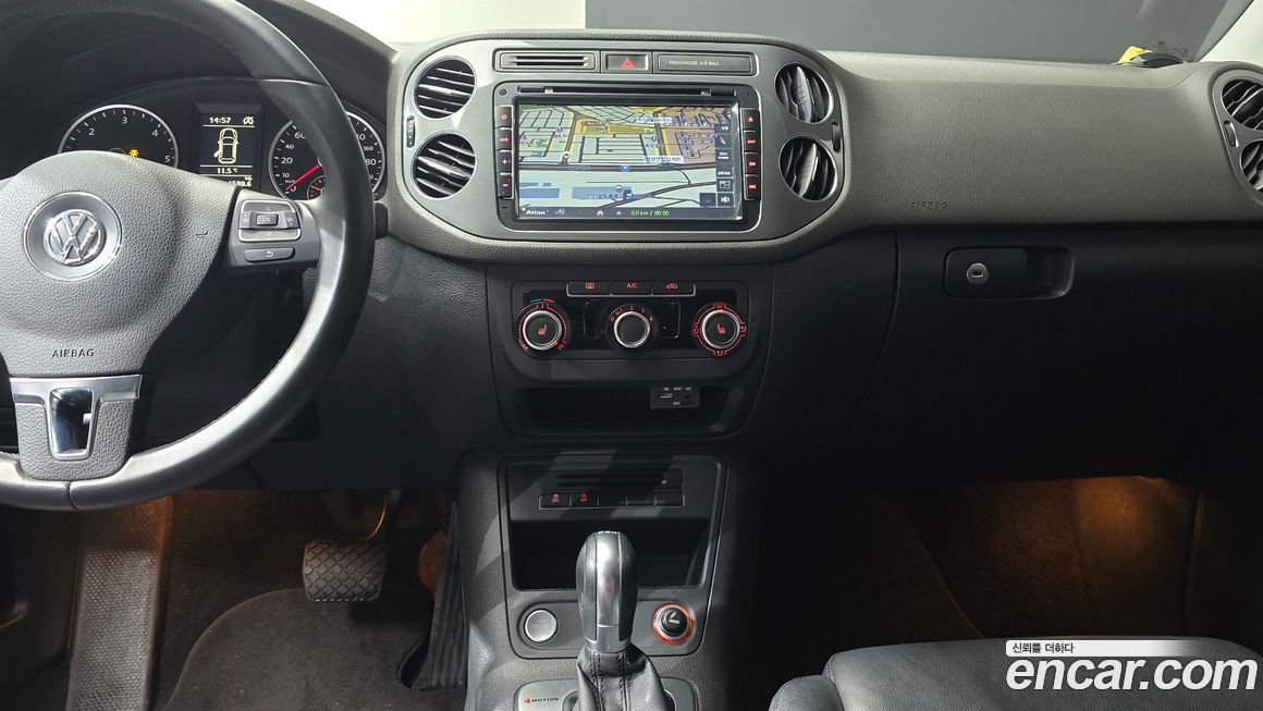 Volkswagen Tiguan 2015