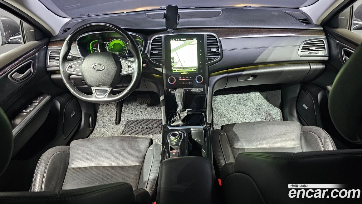 Renault-KoreaSamsung SM6 2016