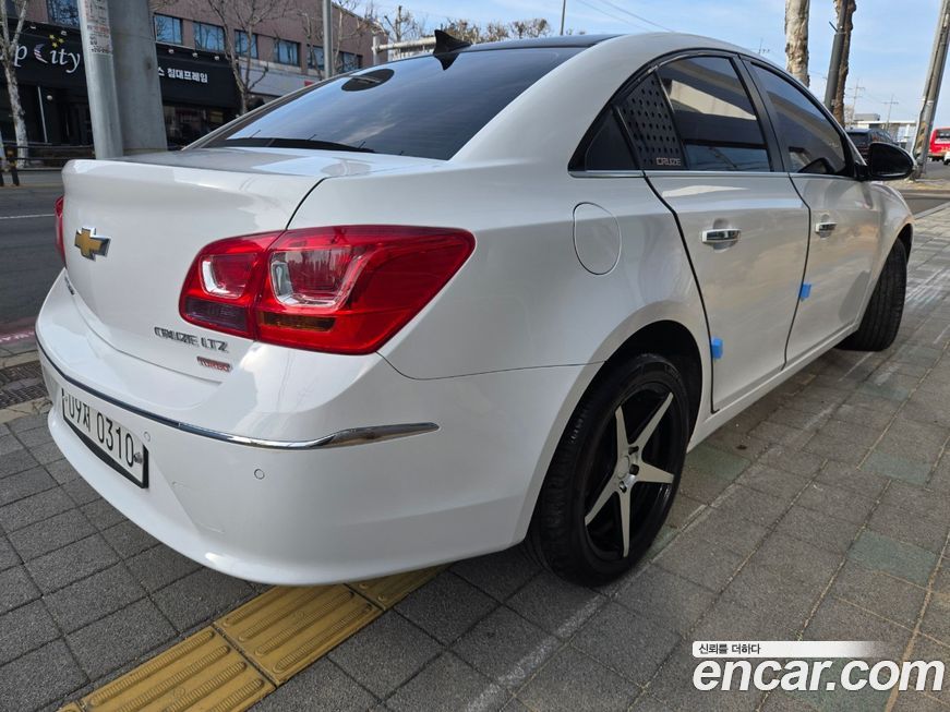 ChevroletGMDaewoo Cruze 2016