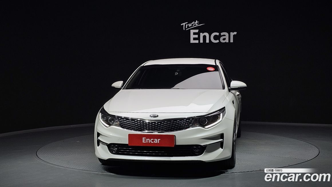 Kia K5 2016