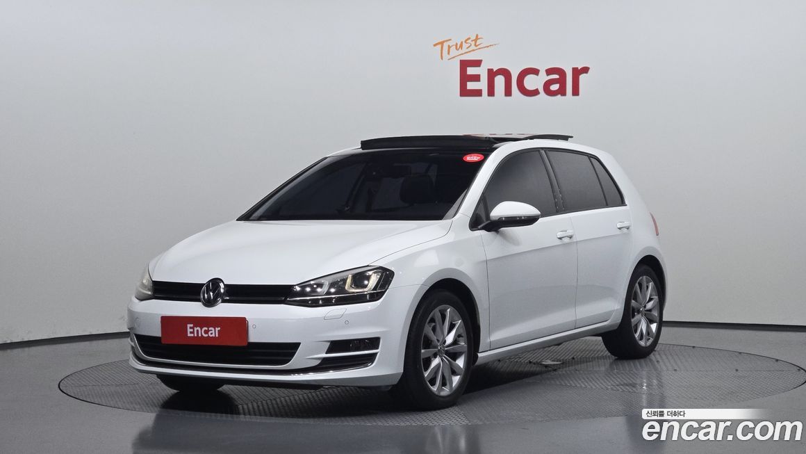 Volkswagen Golf 2015