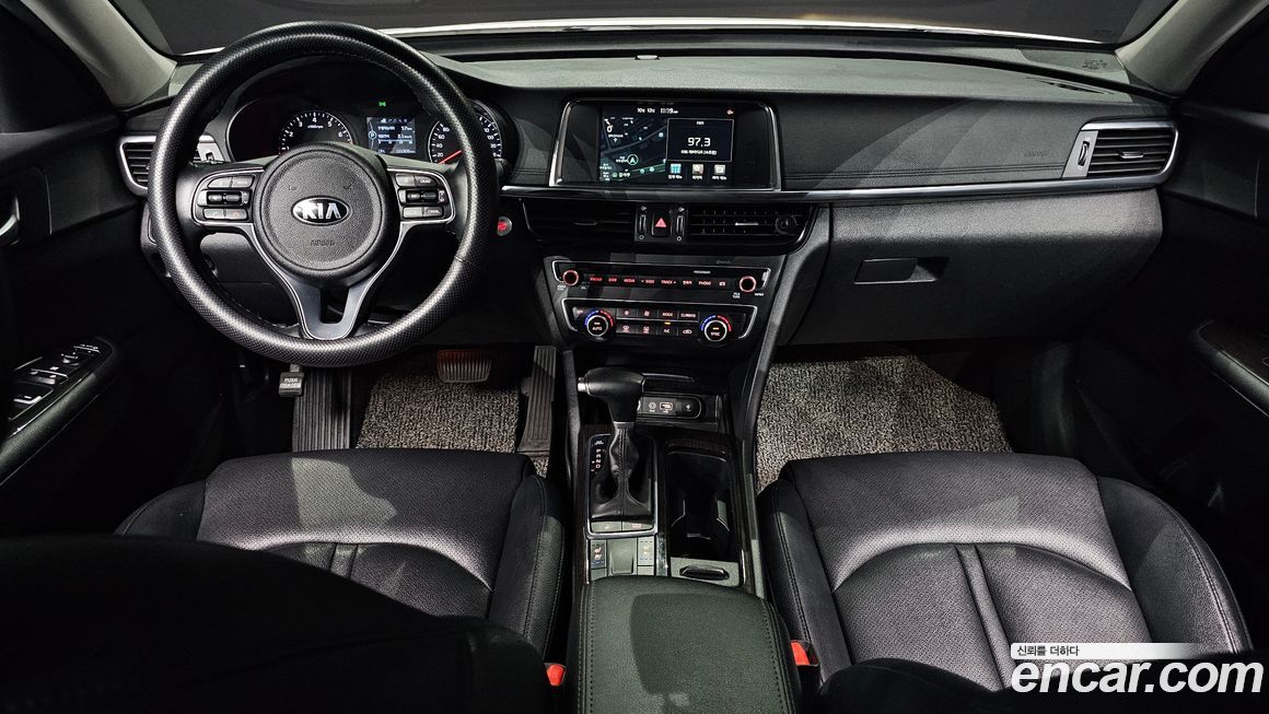 Kia K5 2016