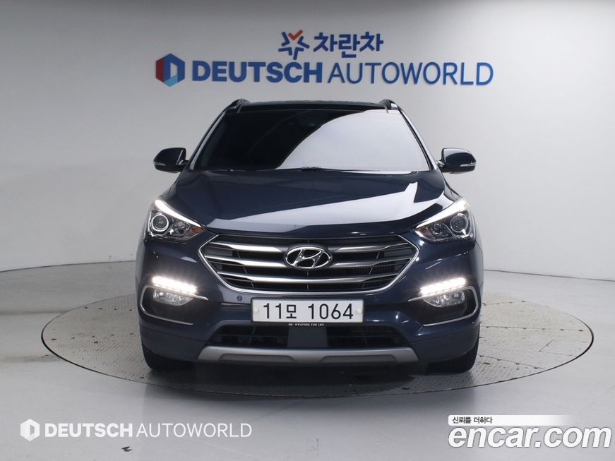 Hyundai Santafe 2016