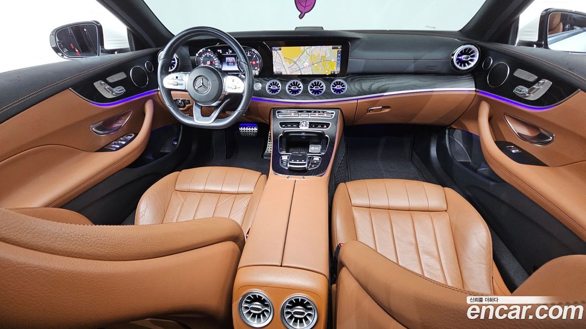 Mercedes-Benz E-Class 2019