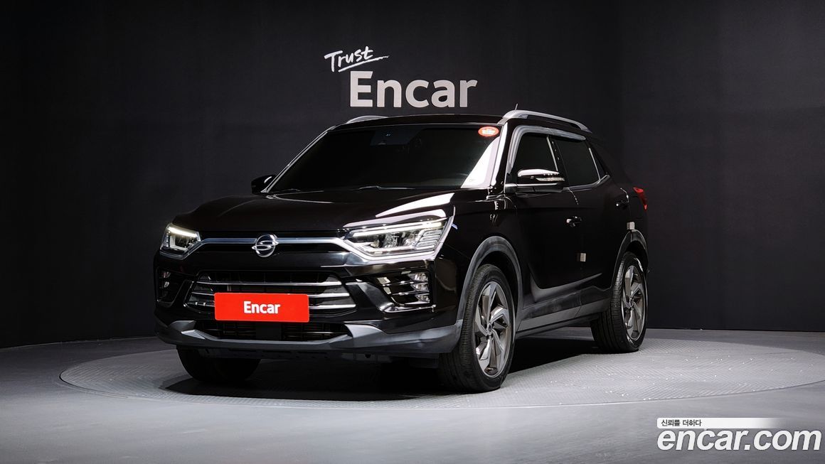 KG_Mobility_Ssangyong KORANDO 2022