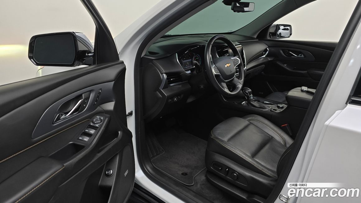 ChevroletGMDaewoo Traverse 2021