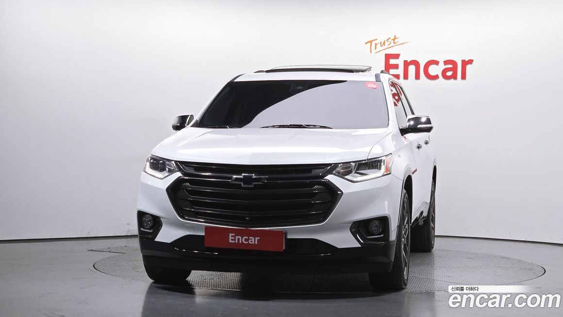 ChevroletGMDaewoo Traverse 2021