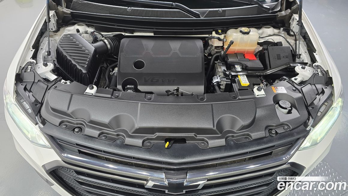 ChevroletGMDaewoo Traverse 2021