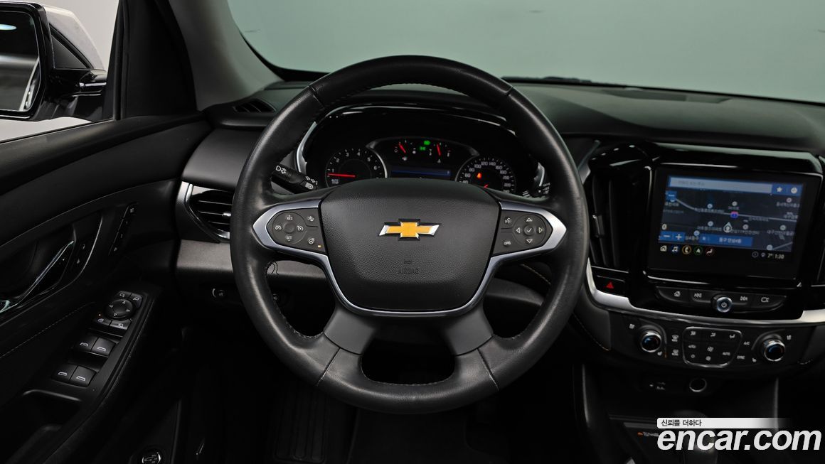 ChevroletGMDaewoo Traverse 2021