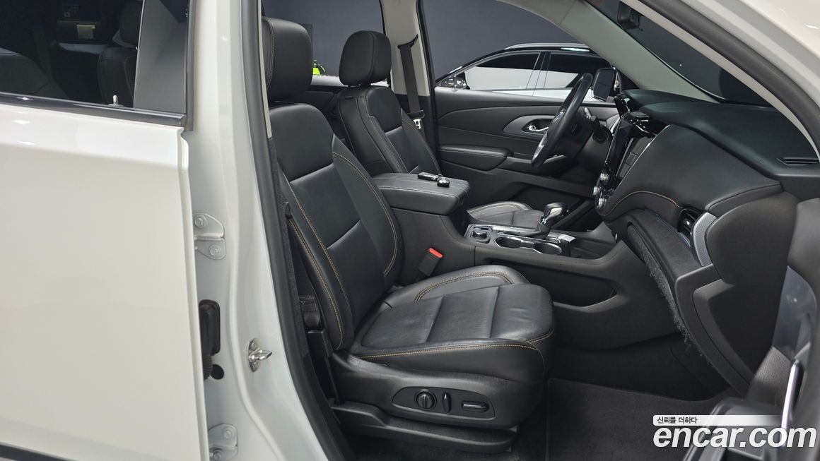 ChevroletGMDaewoo Traverse 2021