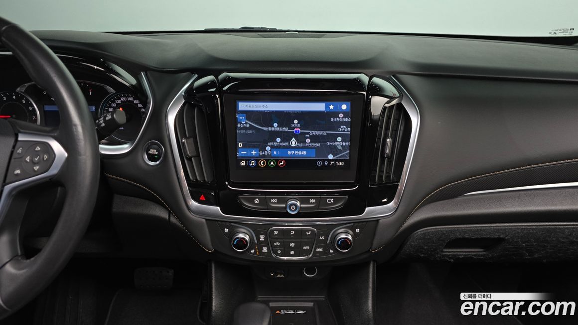 ChevroletGMDaewoo Traverse 2021