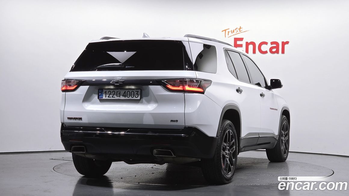 ChevroletGMDaewoo Traverse 2021