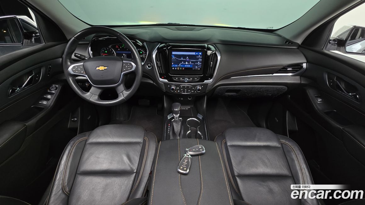 ChevroletGMDaewoo Traverse 2021