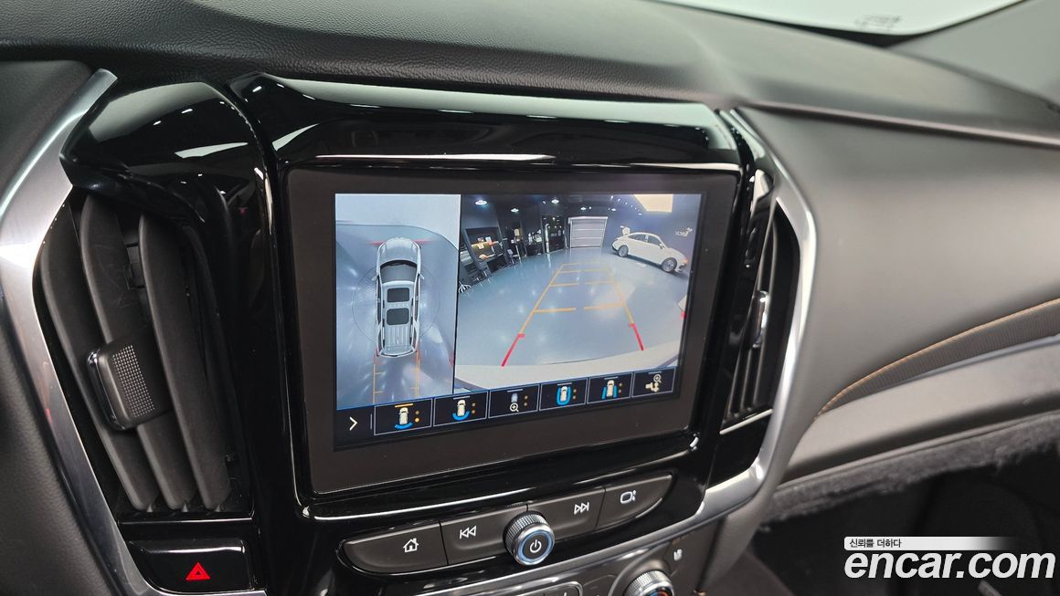 ChevroletGMDaewoo Traverse 2021