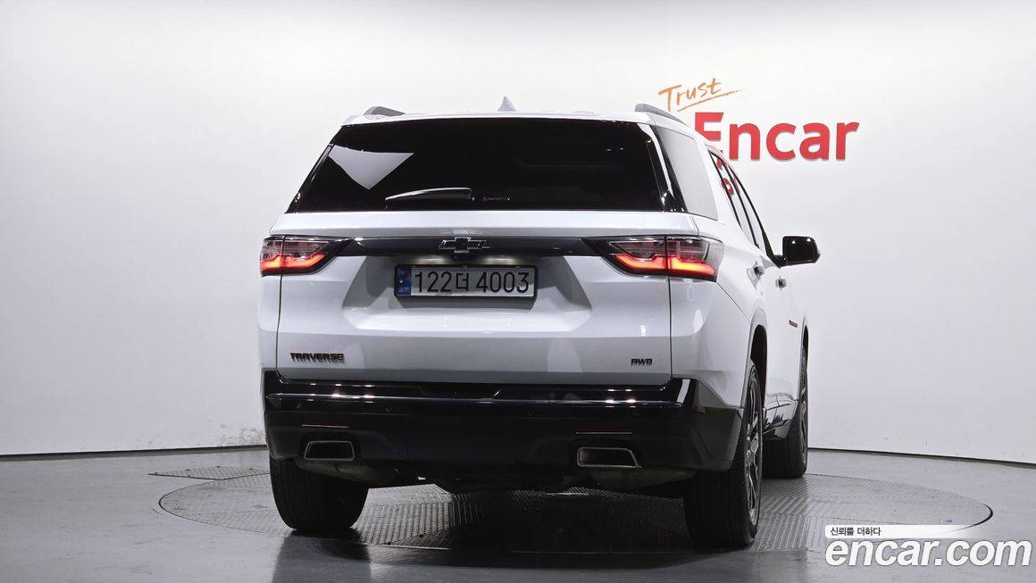 ChevroletGMDaewoo Traverse 2021