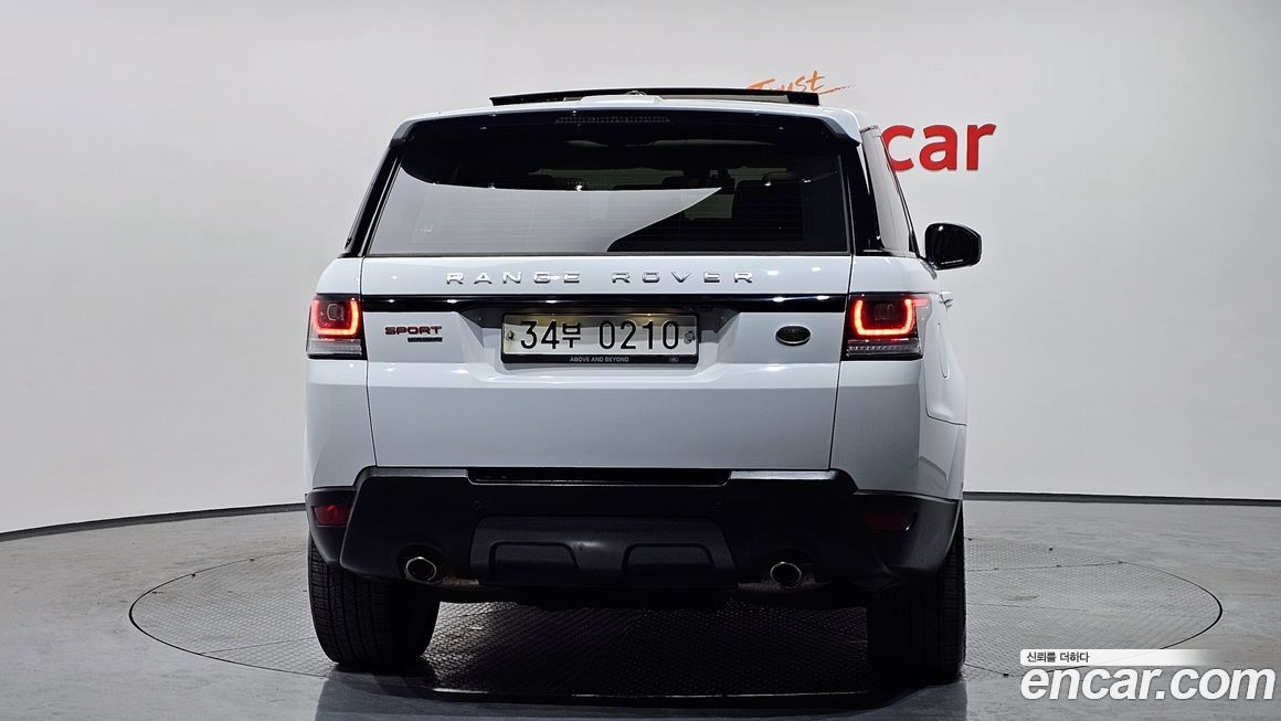 Land Rover Range Rover Sport 2016