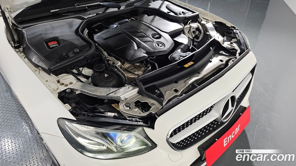 Mercedes-Benz E-Class 2019