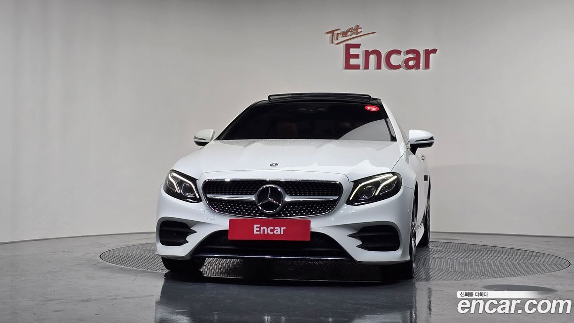 Mercedes-Benz E-Class 2019