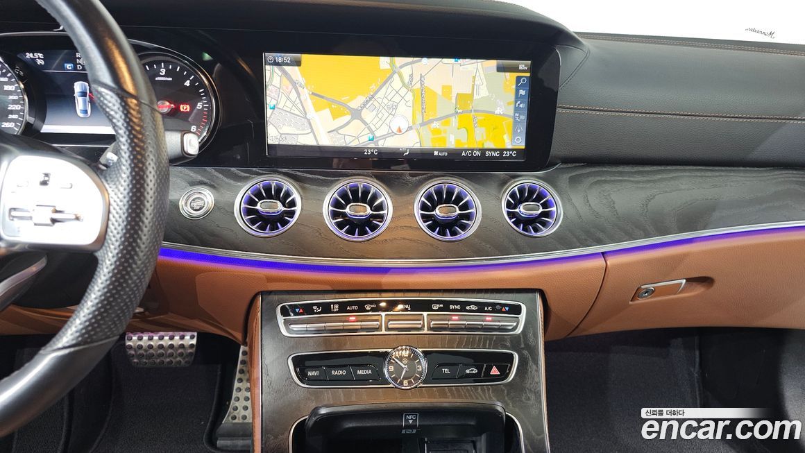 Mercedes-Benz E-Class 2019