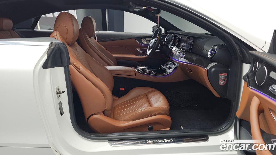 Mercedes-Benz E-Class 2019