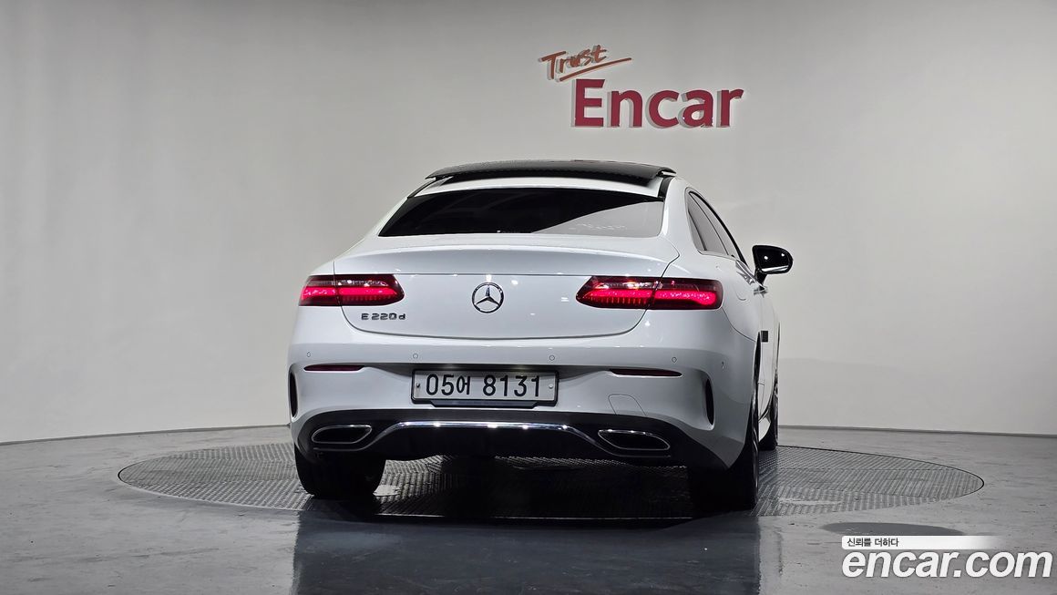 Mercedes-Benz E-Class 2019