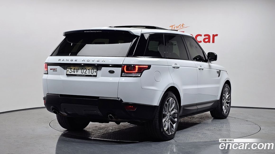 Land Rover Range Rover Sport 2016