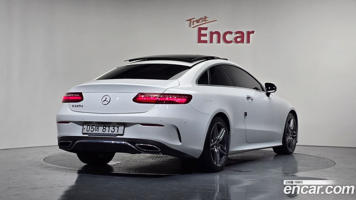 Mercedes-Benz E-Class 2019