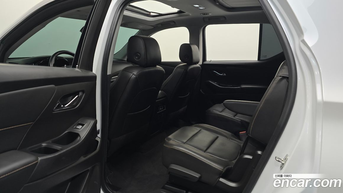 ChevroletGMDaewoo Traverse 2021