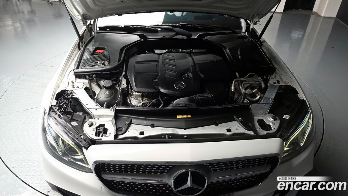 Mercedes-Benz E-Class 2018