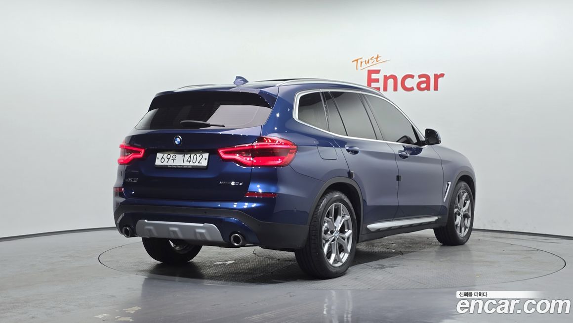BMW X3 2018