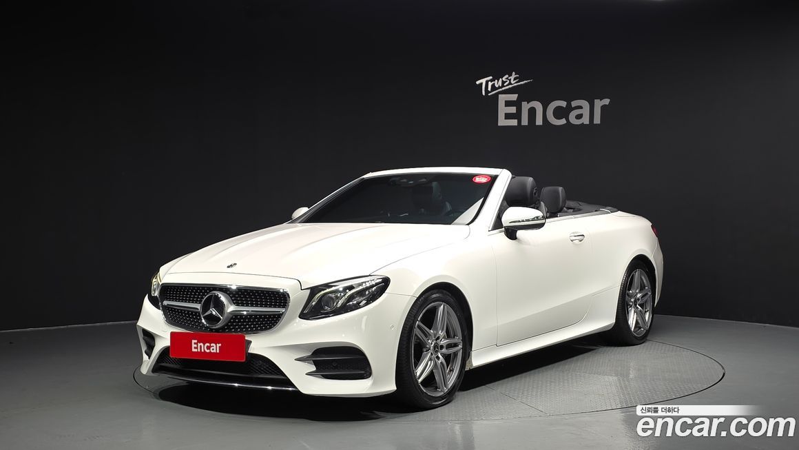 Mercedes-Benz E-Class 2018