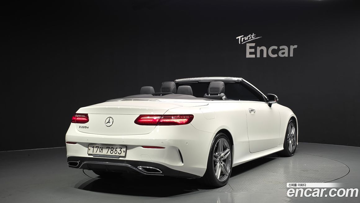 Mercedes-Benz E-Class 2018