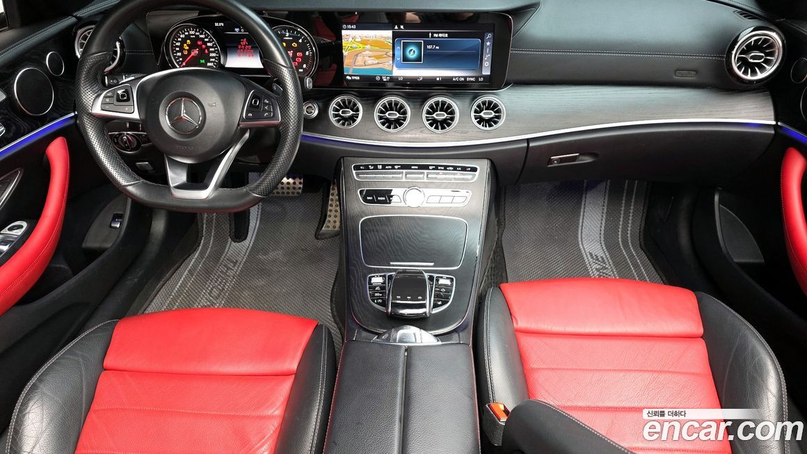 Mercedes-Benz E-Class 2018