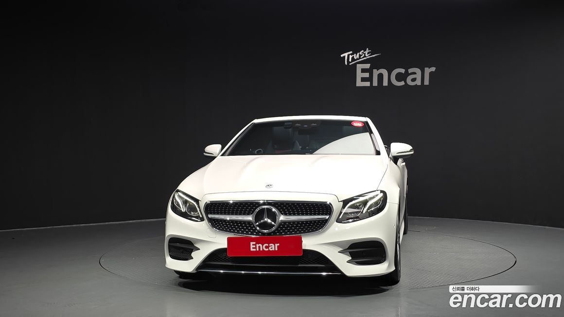 Mercedes-Benz E-Class 2018