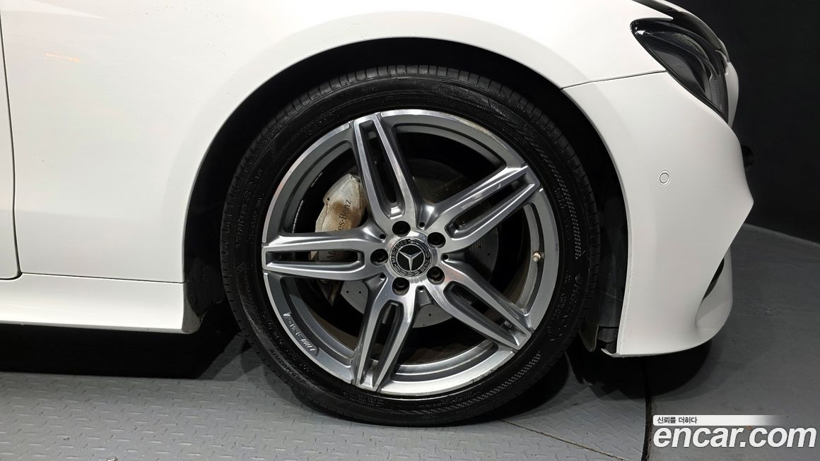 Mercedes-Benz E-Class 2018