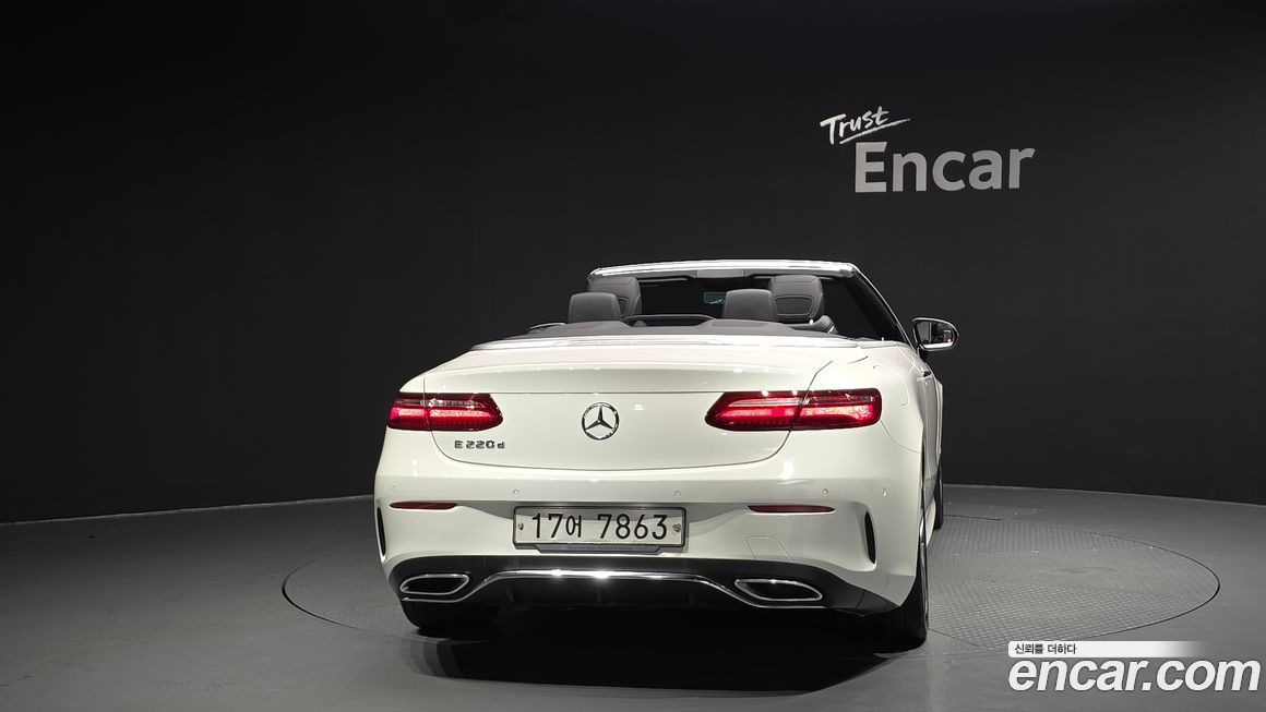 Mercedes-Benz E-Class 2018