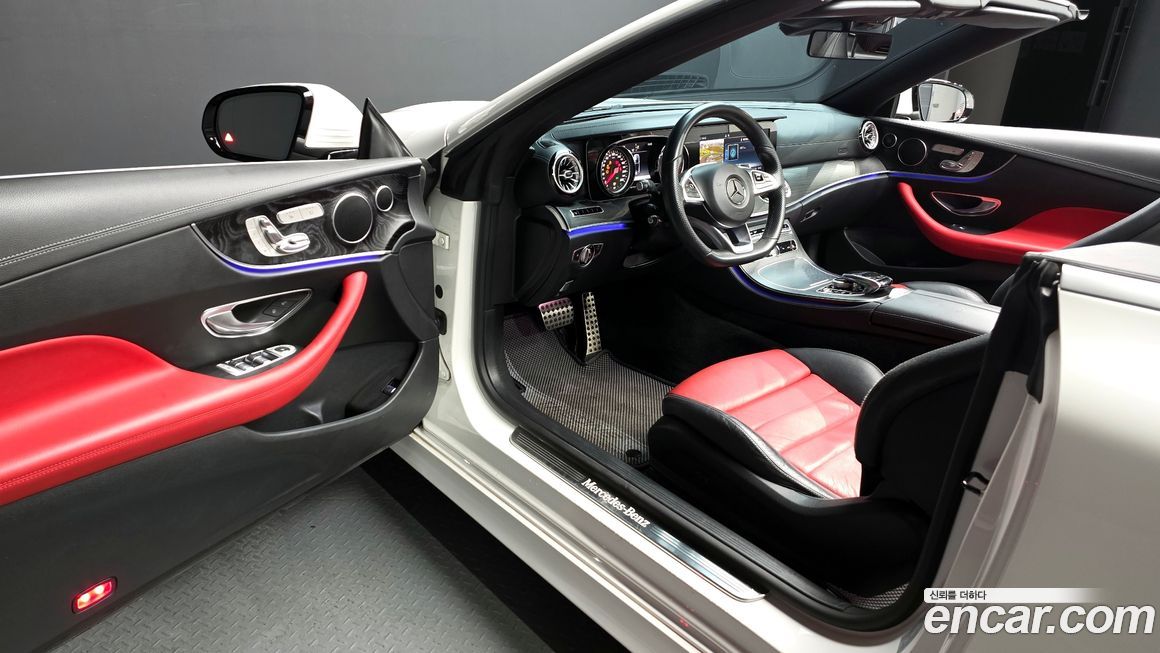 Mercedes-Benz E-Class 2018