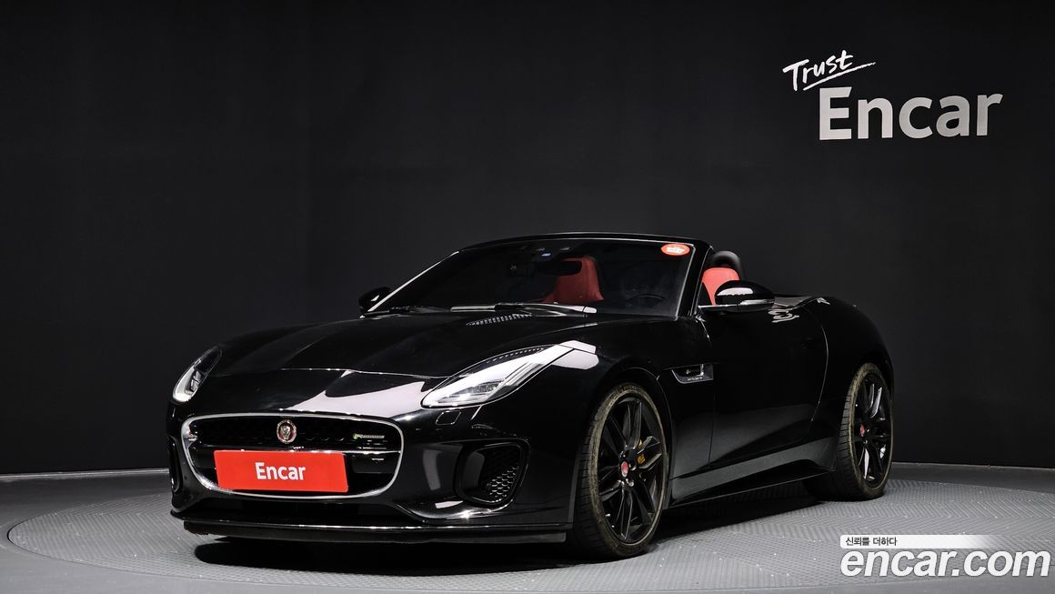 Jaguar F-TYPE 2019