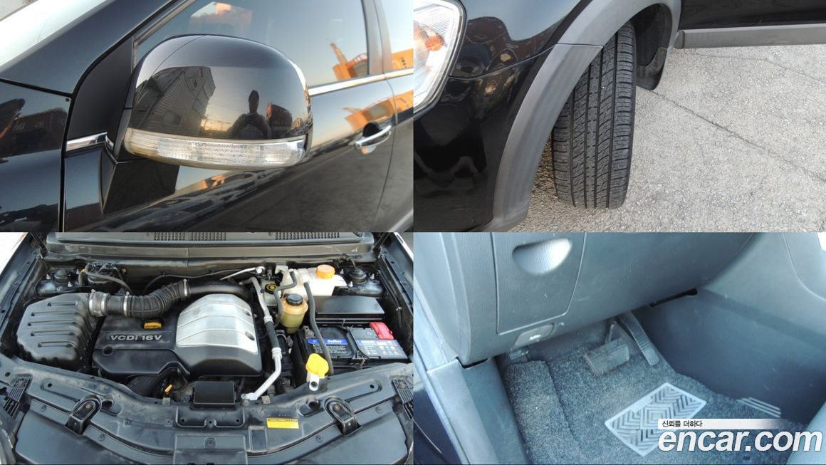 ChevroletGMDaewoo Winstorm 2010