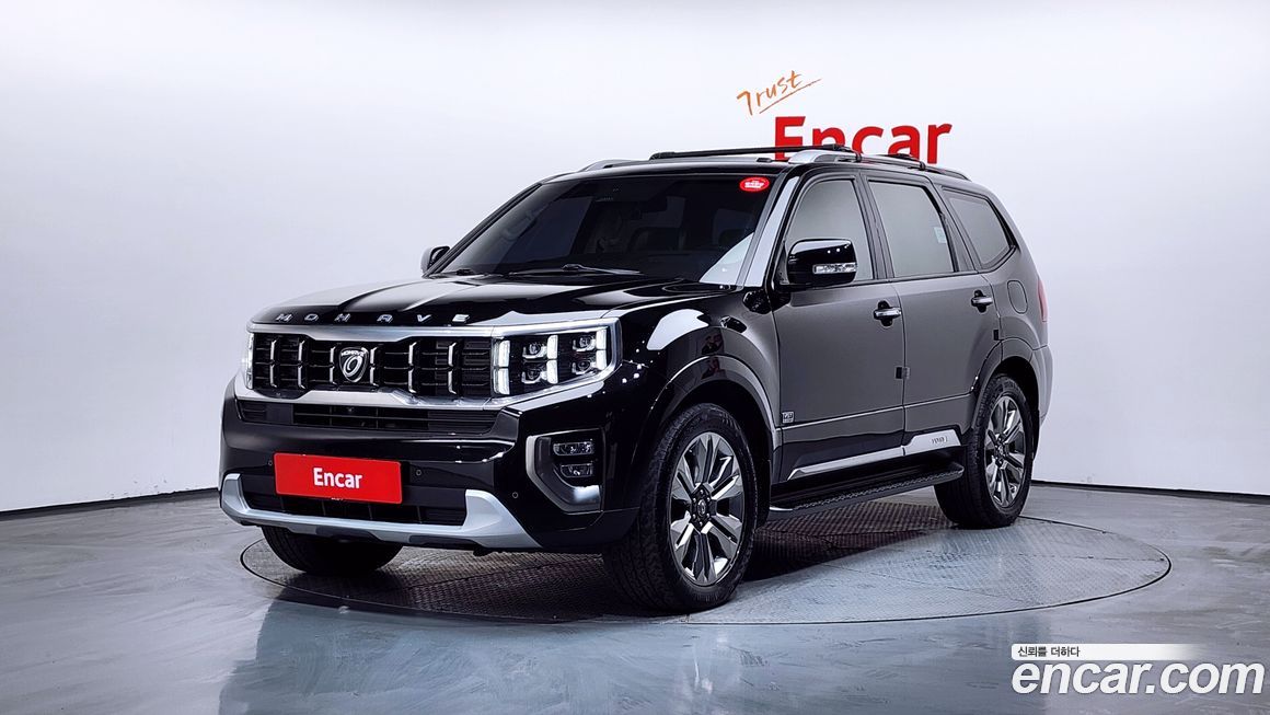 Kia Mohave 2021