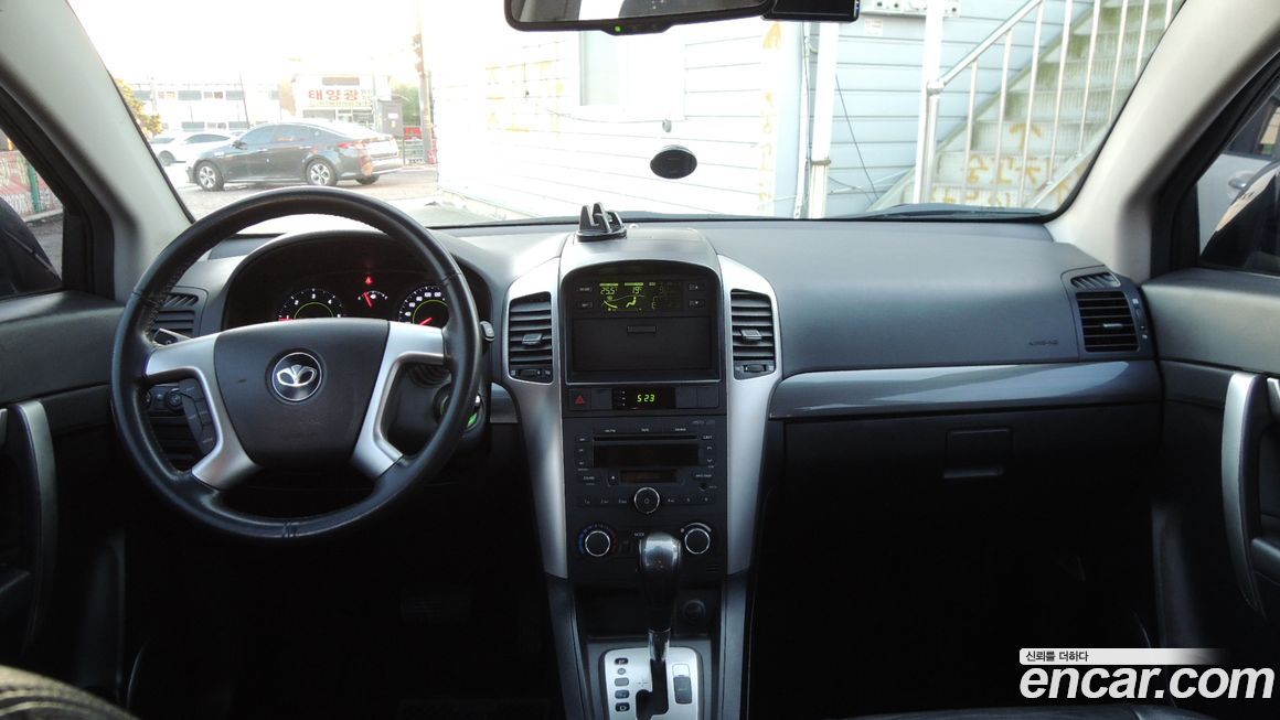 ChevroletGMDaewoo Winstorm 2010