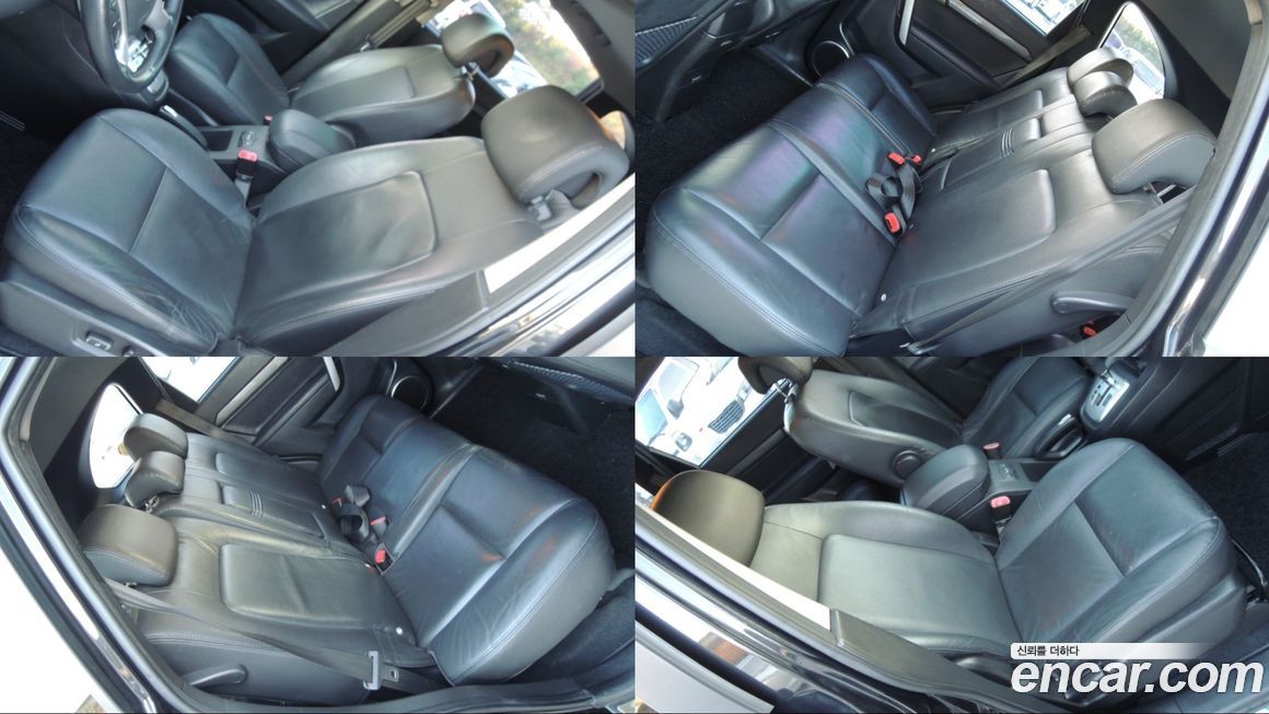 ChevroletGMDaewoo Winstorm 2010