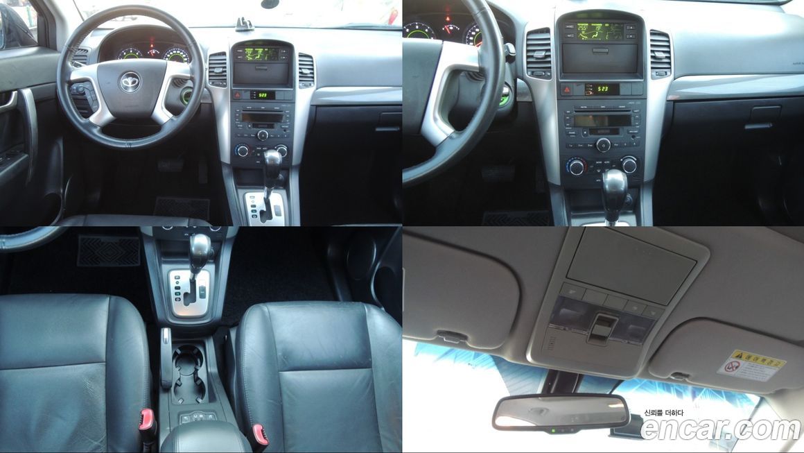 ChevroletGMDaewoo Winstorm 2010