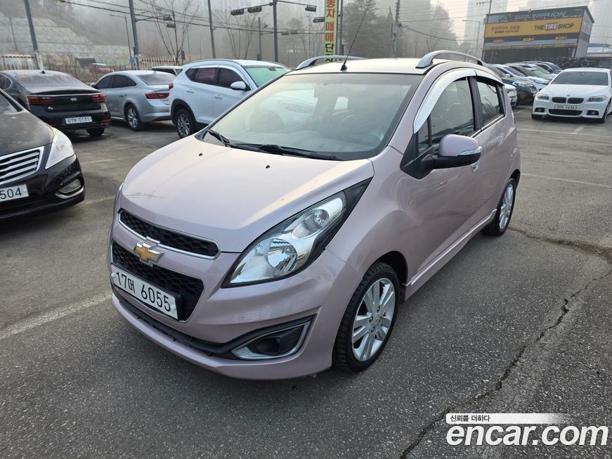 ChevroletGMDaewoo Spark 2013