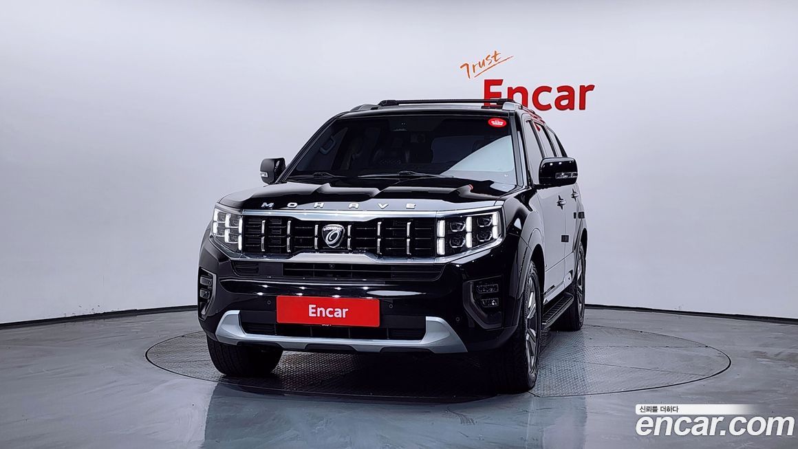 Kia Mohave 2021